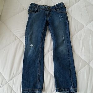 Roberto Cavalli Girls Jean's- 6A(age)